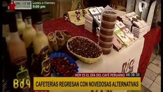 Día del café peruano: cafeterías regresan con novedosas y deliciosas alternativas
