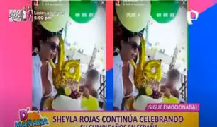 Picantitas del Espectáculo: todos los detalles del cumpleaños de Sheyla Rojas en España