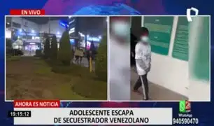 Menor de 16 años logra escapar de su secuestrador en terminal Plaza Norte