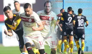 Cantolao empata 2-2 con Universitario en la Fase 2 de la Liga 1