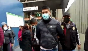 Capturan a delincuente que clonaba tarjetas del Metro de Lima