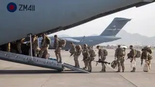 Estados Unidos dio por terminada su misión en Afganistán luego de 20 años de guerra