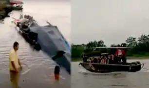Tragedia en río Huallaga: sobreviviente perdió a siete familiares en naufragio