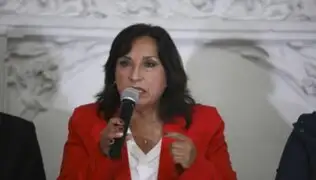 Dina Boluarte supervisó entrega de bono Yanapay en Villa María del Triunfo