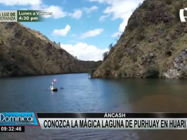 Maravillas en Áncash: conozca la mágica laguna Purhuay en Huari