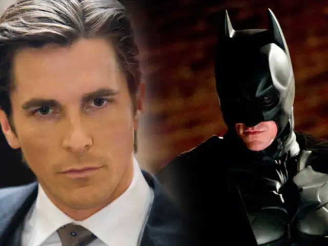 Christian Bale es elegido como el mejor Batman de la historia