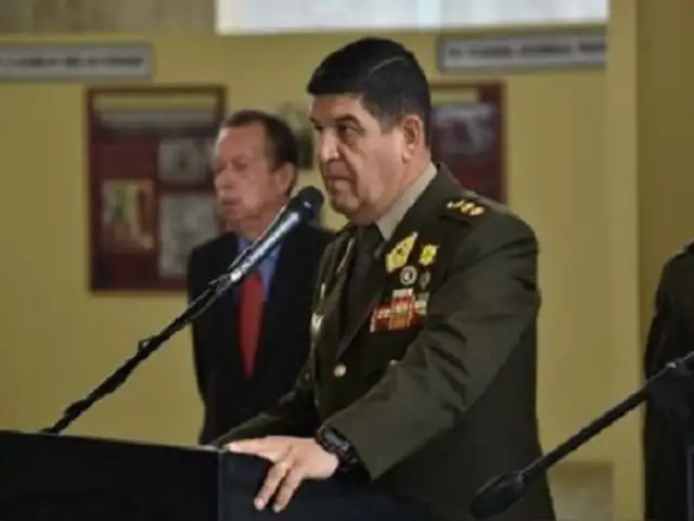 Gómez de la Torre es reconocido como jefe del Comando Conjunto de las FF.AA