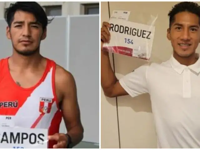 Tokio 2020: César Rodríguez y Luis Campos terminaron en los puestos 21 y 43 en marcha atlética