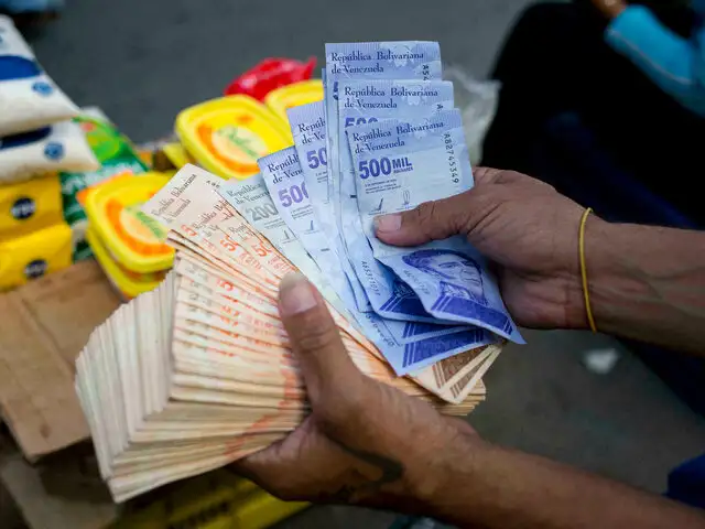 Venezuela: anuncian reconversión monetaria que elimina seis ceros al bolívar para salvarlo