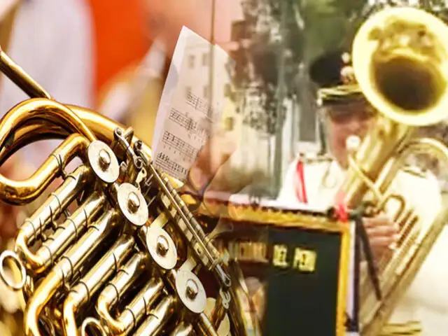 La Banda de Música de la PNP cumple 115 años