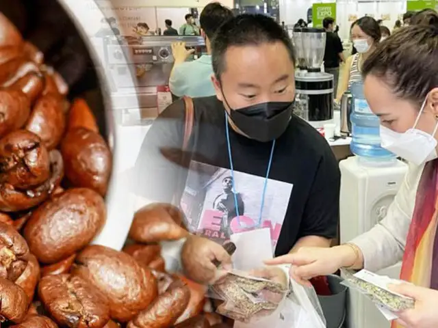 Café y cacao peruano se lucieron en importante feria expo realizada en Corea del Sur