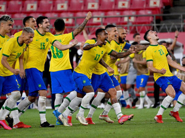 Tokio 2020: Brasil venció 2-1 a España y logró el oro  olímpico de fútbol