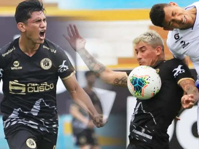 Cusco FC golea por 3-0 a Alianza Atlético en la Liga 1