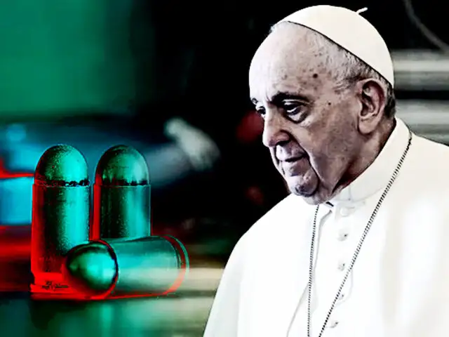 Papa Francisco: envían carta al Pontífice con tres balas en su interior