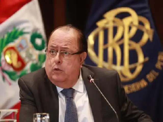 Julio Velarde obtuvo la calificación más alta como banquero central, según Global Finance