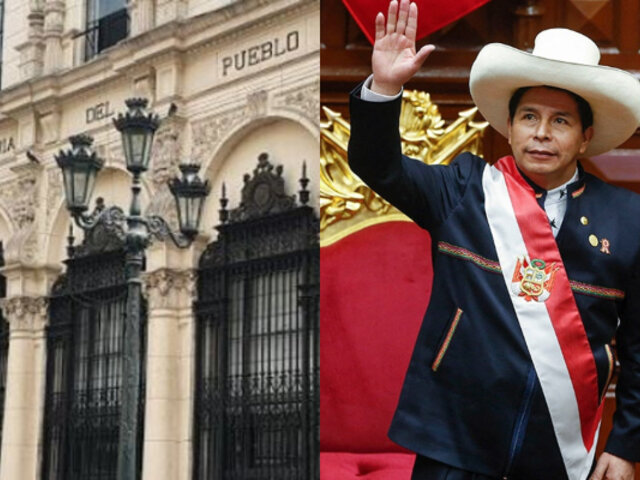 Defensoría: La Constitución obliga a Pedro Castillo a designar ministros con “formación técnica”
