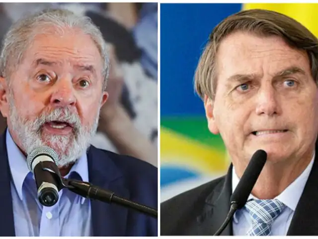 Lula da Silva acusa a Bolsonaro de emular a Trump: “Está intentando generar confusión”