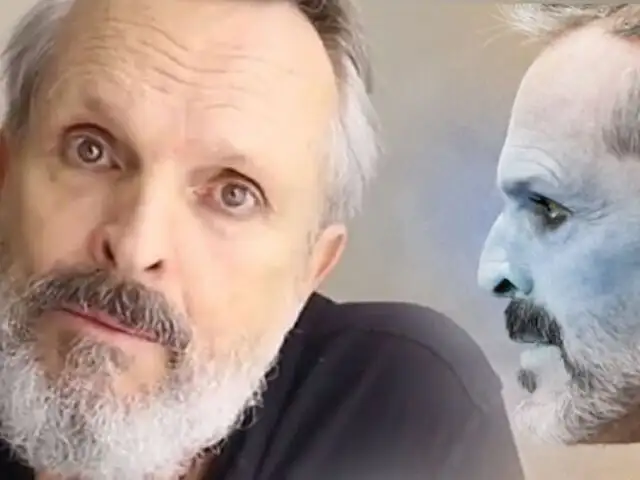 Miguel Bosé se despide de forma enigmática de la vida pública