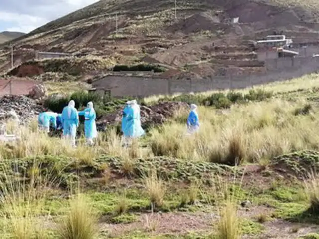 Boliviana reportada como desaparecida fue hallada muerta en un descampado de Puno