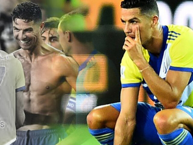 Cristiano Ronaldo anota golazo y el VAR se lo anula