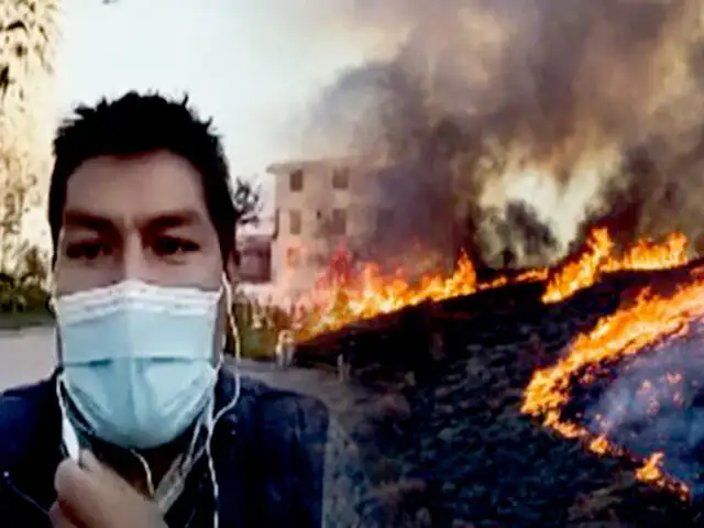 Cusco: se han reportado 116 incendios forestales en lo que va del año