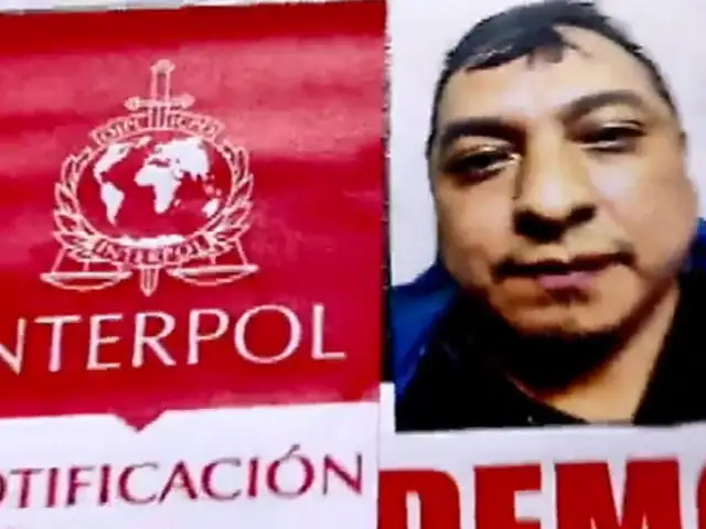 Alias ‘Demonio’: narcotraficante peruano fichado por la Interpol