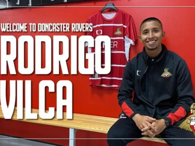 Rodrigo Vilca: peruano jugará en el Doncaster Rovers tras ser cedido por Newcastle