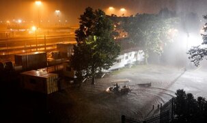 EEUU: Nueva York declaró emergencia tras inundaciones por restos de huracán Ida