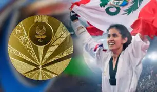 Angélica Espinoza recibió reconocimiento tras triunfo en los Juegos Paralímpicos