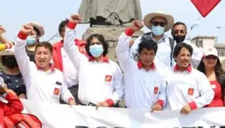 Perú Libre: última campaña electoral costó 111 mil soles según representantes del partido