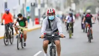 MTC: postergan multas para ciclistas hasta marzo de 2022