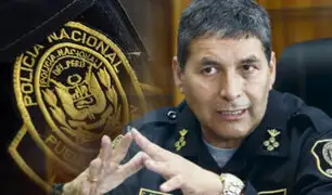 César Cervantes aclaró que continúa siendo comandante general de la Policía Nacional del Perú