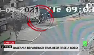 San Luis: disparan a repartidor en la mandíbula tras resistirse a robo de su motocicleta