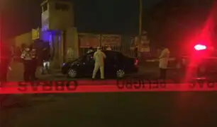 Comas: sicarios asesinan a balazos a prestamista extranjero dentro de su automóvil