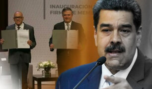 México: Gobierno de Venezuela y la oposición inician la segunda fase de diálogos