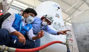Tacna: EsSalud puso en funcionamiento planta de oxígeno medicinal más grande del sur peruano