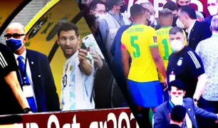 ¡Escándalo!: Conmebol confirmó suspensión del Brasil vs. Argentina