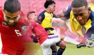 Ecuador vs. Chile empatan sin goles por eliminatorias Qatar 2022