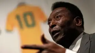 'Pelé' se encuentra hospitalizado hace seis días en Sao Paulo