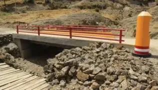 Huancayo: inauguran puente con el nombre de 'Vladimir Cerrón'