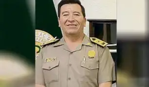 Policía Nacional del Perú reconoció al nuevo comandante general PNP Javier Gallardo Mendoza