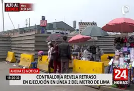 Contraloría encontró retraso en funcionamiento de la etapa 1A de Línea 2 del Metro de Lima