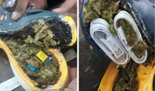 Policía trujillana detiene a extranjero que pretendía recoger 12 kilos de marihuana "marimba kush" en Lima