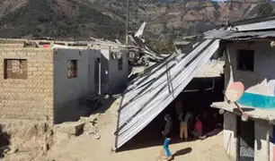 Fuertes vientos causan destrozos en cinco localidades de la región Huánuco