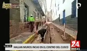 Cusco: hallan muros incas y sospechan de existencia de ciudad enterrada