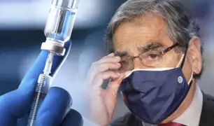 Óscar Ugarte: “Se necesitarían más vacunas de las ya recibidas”