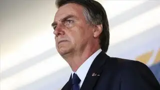 Bolsonaro manifestó que “solo Dios” lo sacará de la presidencia de Brasil