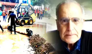 ¿Por qué están colapsando tuberías y ductos de agua en Lima?