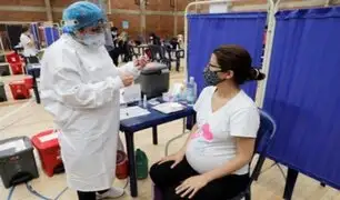 La OPS recomienda vacunar a embarazadas después del primer trimestre