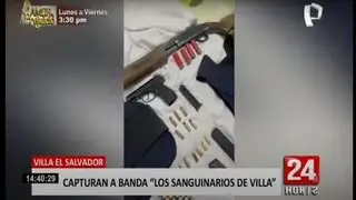 VES: capturan a banda "Los Sanguinarios de Villa"